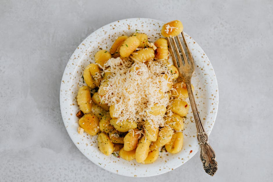 Pompoen-gnudi