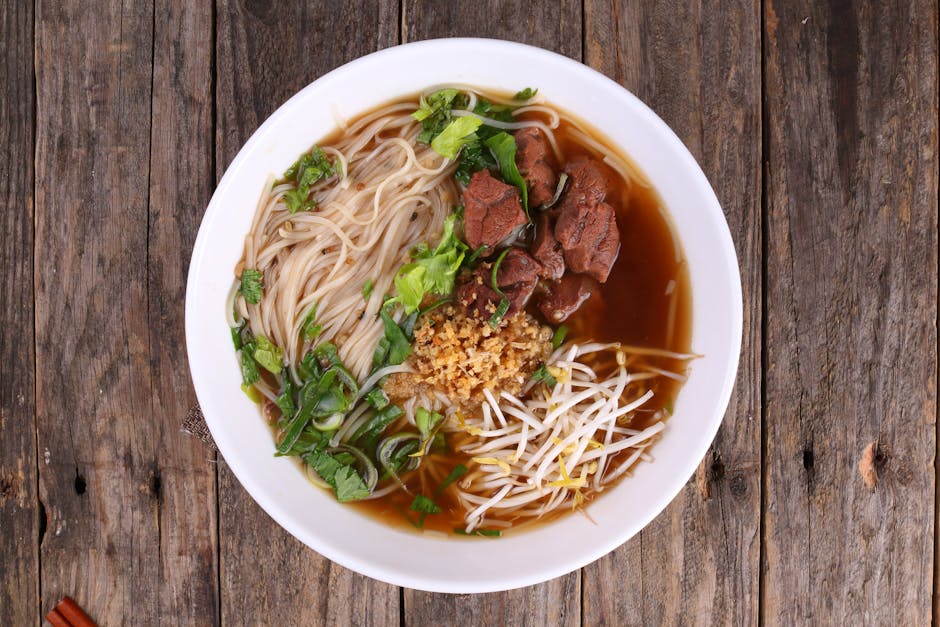 Taiwanese Spicy Beef Noodles (pressure cooker)